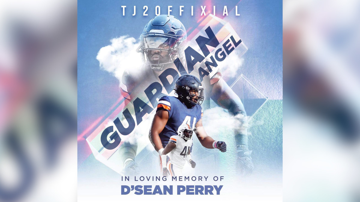 "Guardian Angel" music tribute to D'Sean Perry by TJ2Offixial