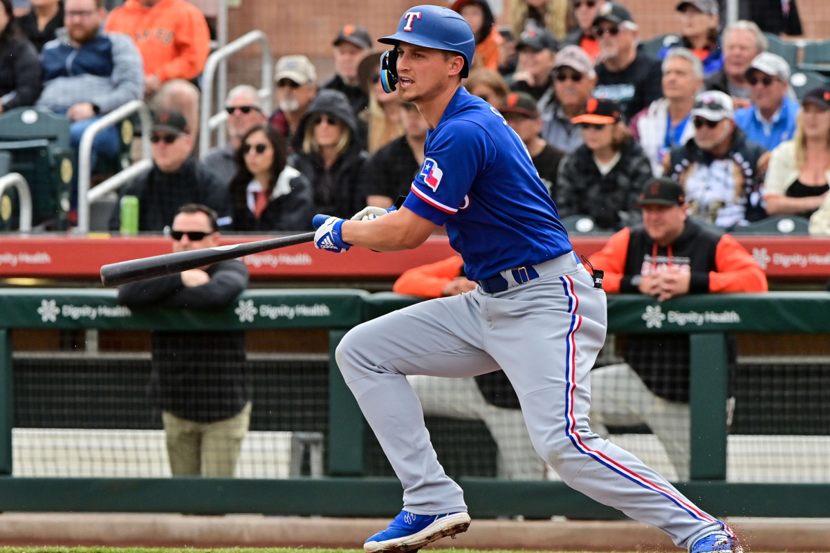 Texas Rangers shortstop Corey Seager