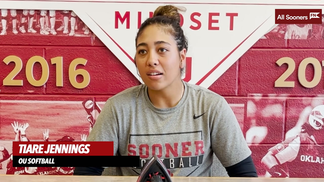 WATCH Oklahoma 2B Tiare Jennings Press Conference Sports Illustrated