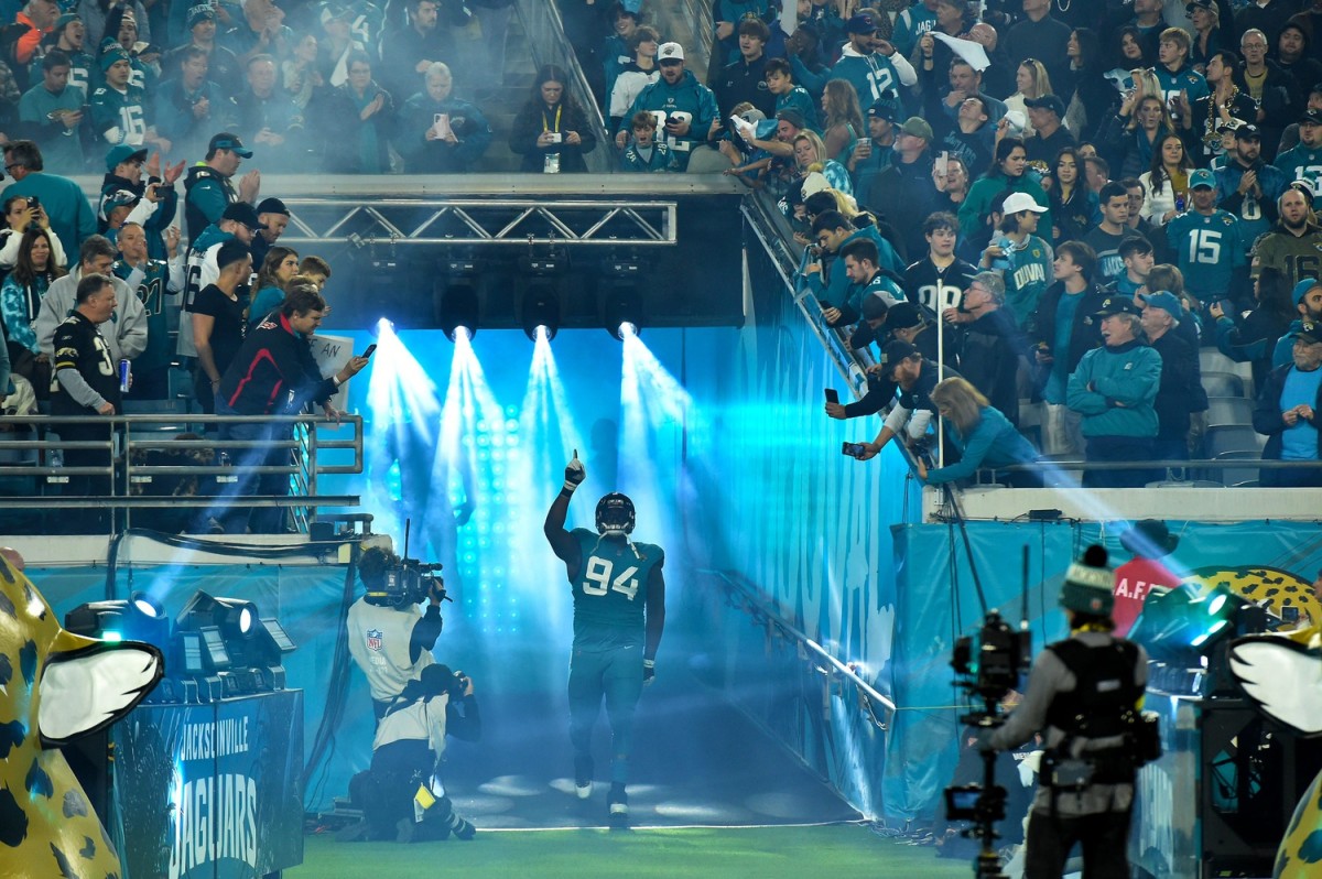 Jacksonville Jaguars Restructure Foley Fatukasi To Create 5.9M in Cap