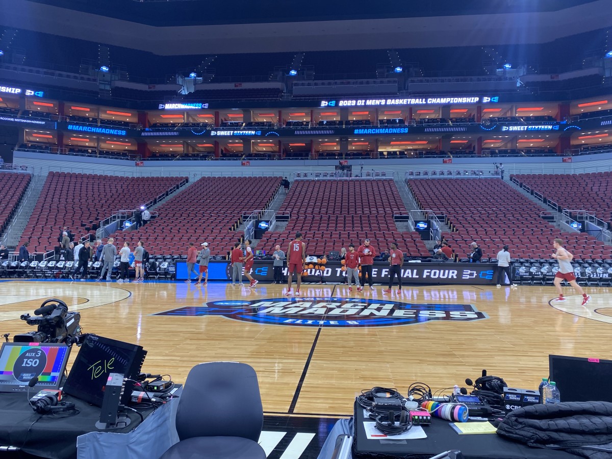 Alabama Basketball Sweet 16 Practice Report Sports Illustrated