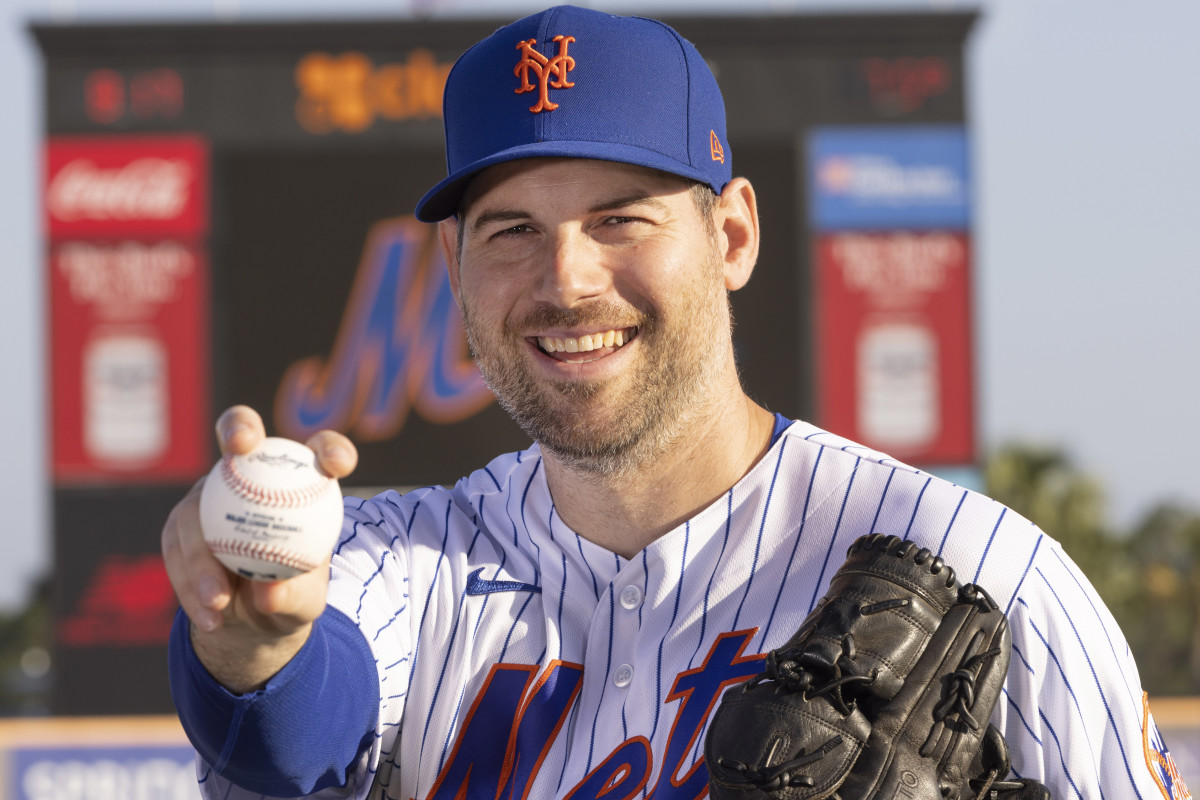 New York Mets relief pitcher Adam Ottavino