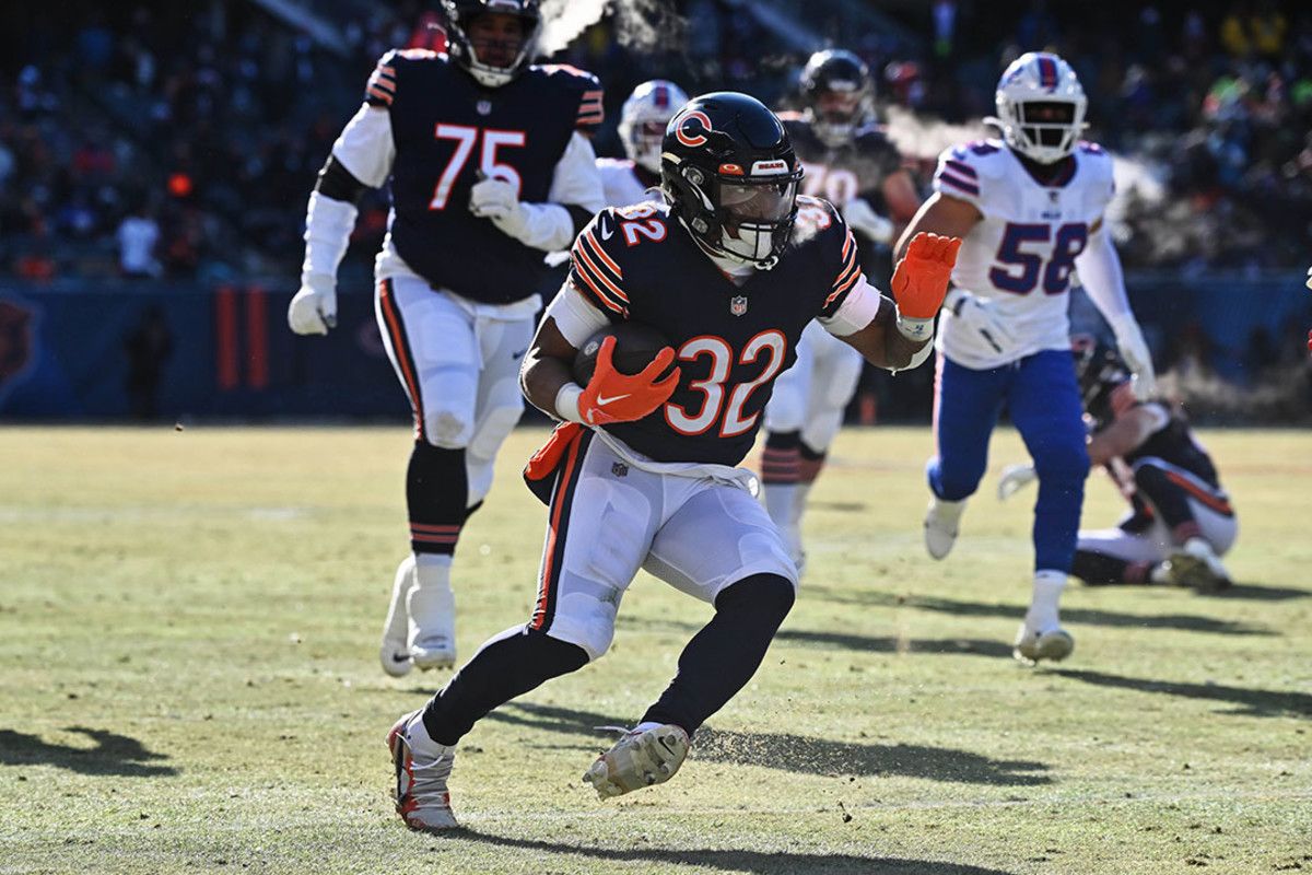Detroit Lions running back David Montgomery