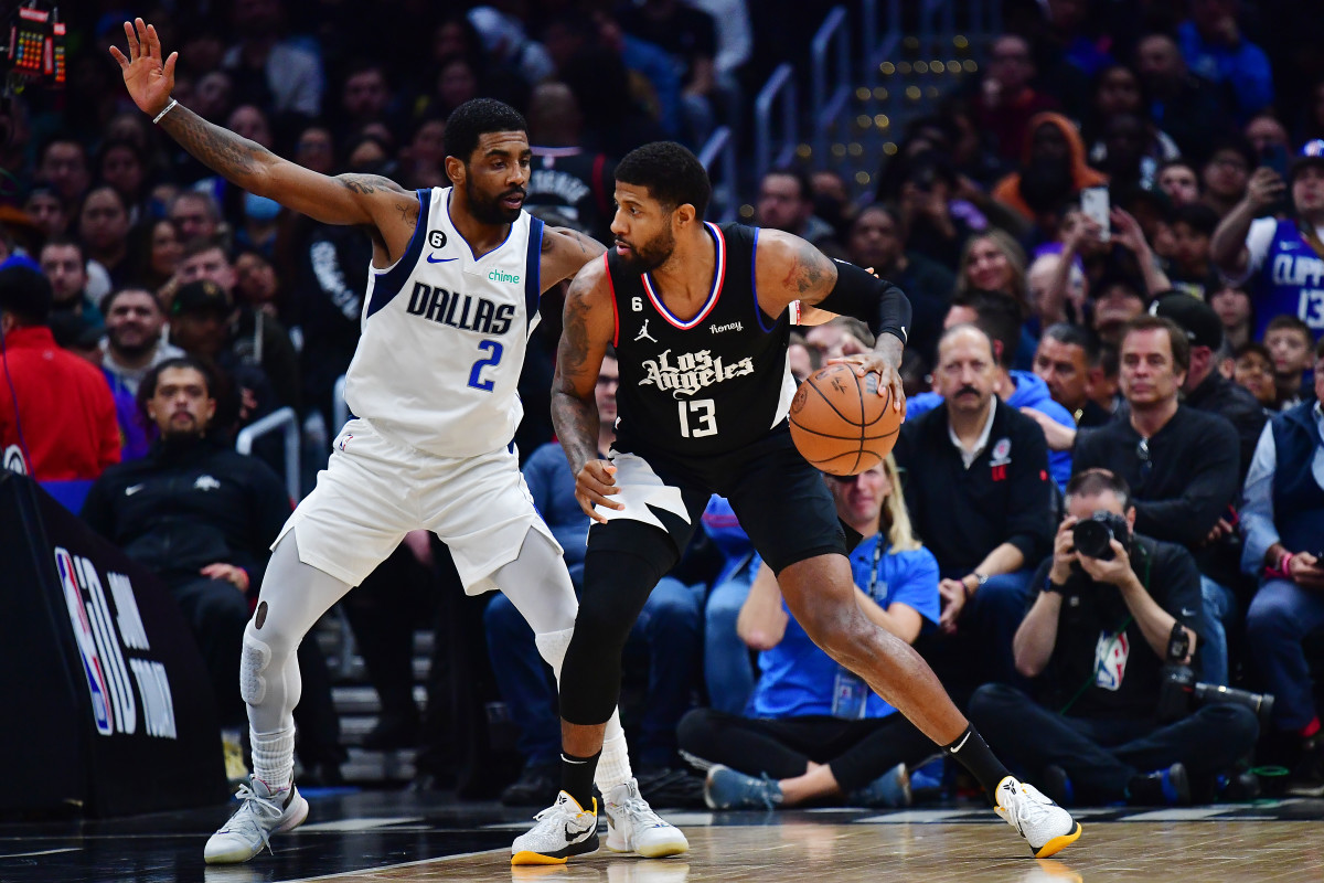 He's breaking down the whole team”- Paul George knew that Kyrie Irving was  special during his rookie year