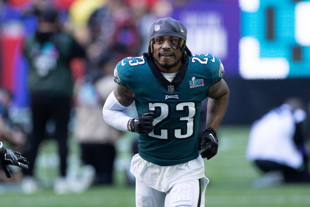 Philadelphia Eagles defensive back C.J. Gardner-Johnson