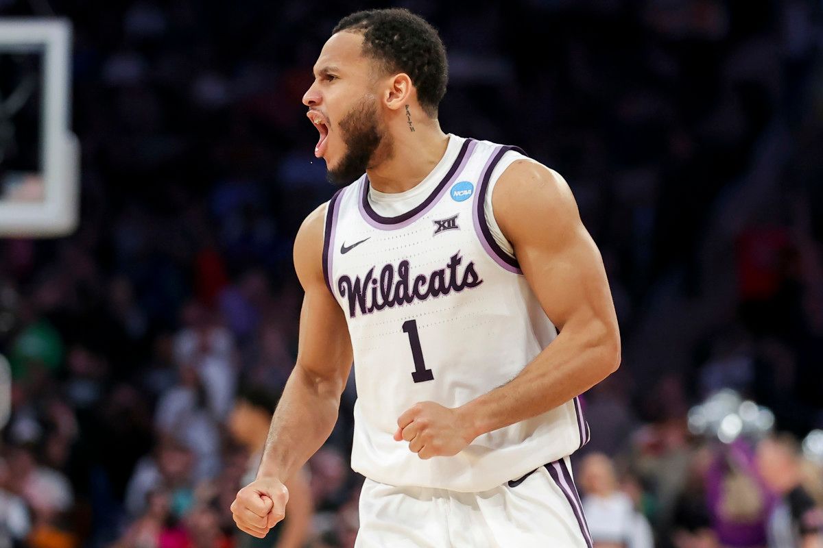 Kansas State point guard Markquis Nowell