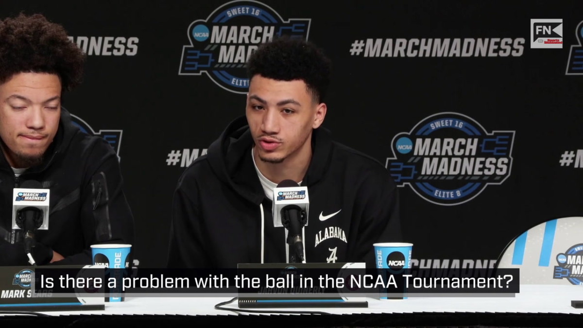 Is there a problem with the ball in the NCAA Tournament?
