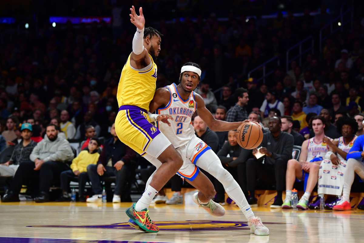 Lakers Injury Report: Shai Gilgeous-Alexander Health Status Murky