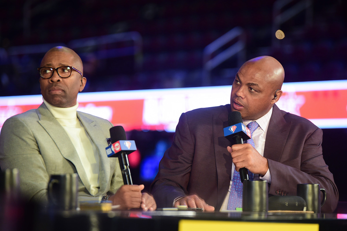 Barkley has become an institution over more than two decades on TNT’s Inside the NBA.