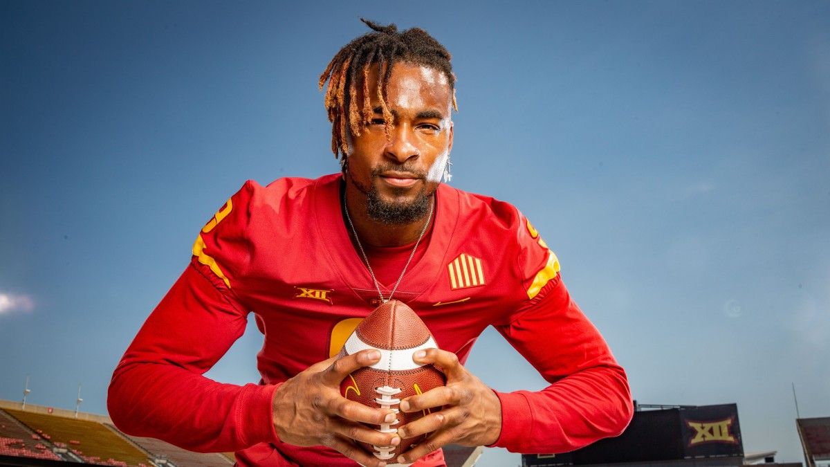 Iowa State's Will McDonald (All photos by USA Today Sports Images)