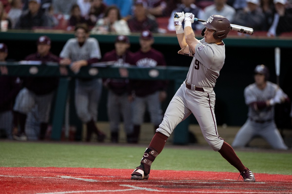 Texas A&M Aggies Drop Out Of D1 Baseball Rankings Following Sweep To ...