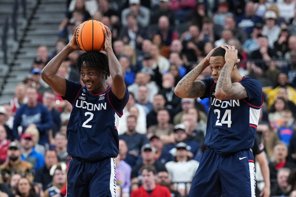 NCAA Tournament Gonzaga's season ends in 8254 Elite 8 loss to UConn