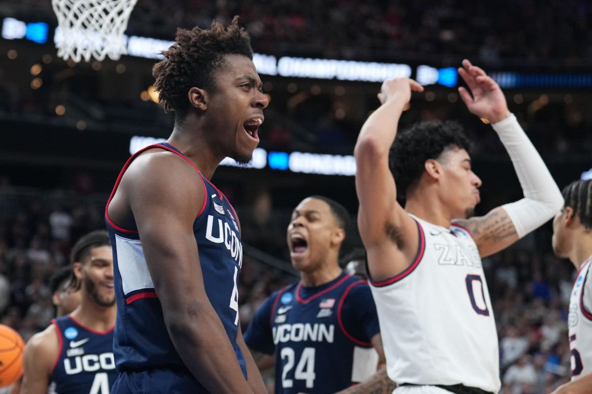 NCAA Tournament Gonzaga's season ends in 8254 Elite 8 loss to UConn