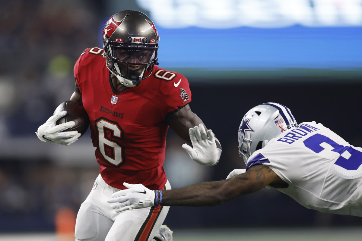Cowboys Favorite to Land 7-Time Pro Bowl Wide Receiver From Buccaneers -  Tampa Bay Buccaneers, BucsGameday
