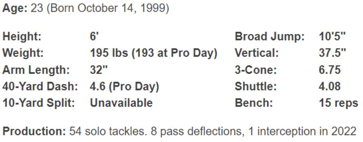 Gervarrius Owens data