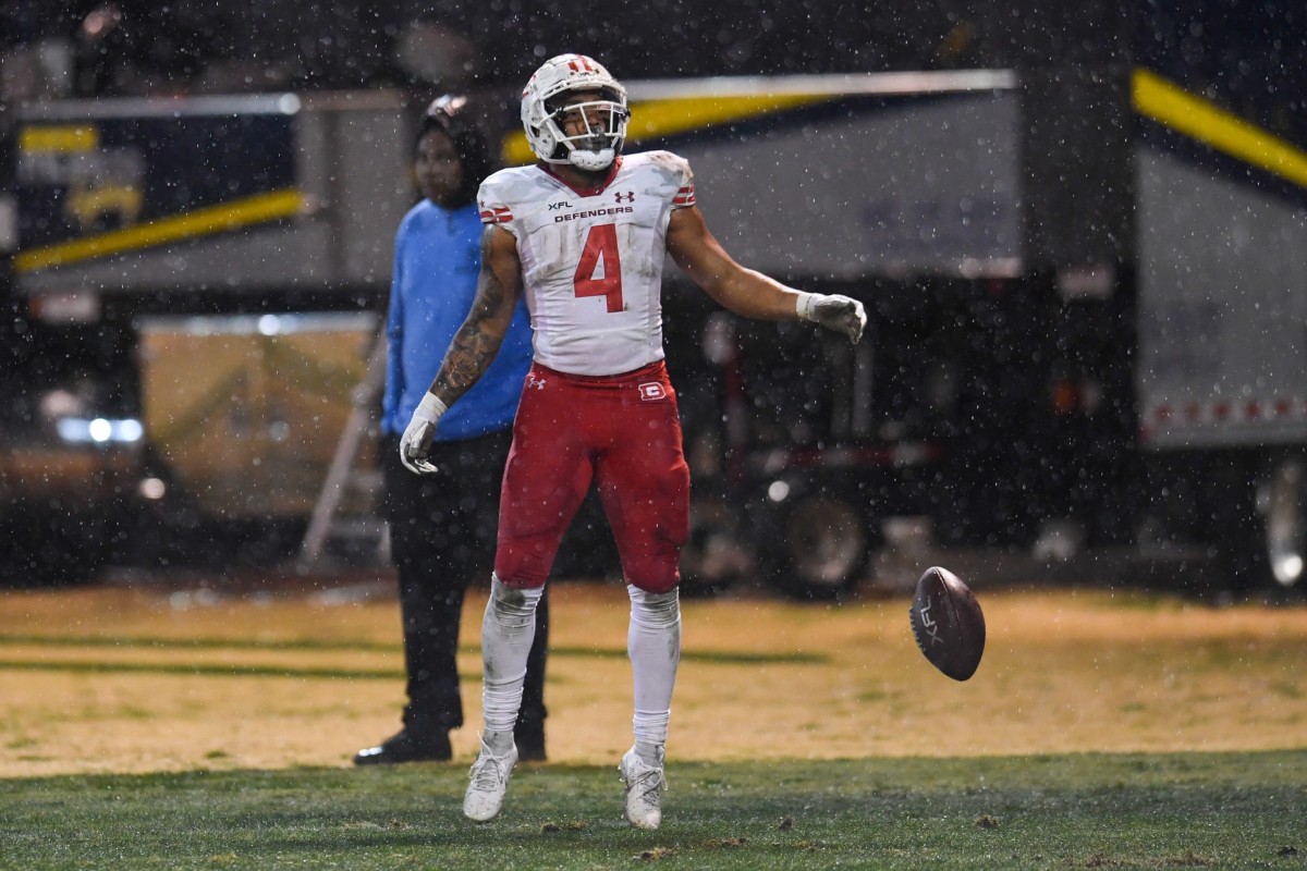 ExSaints RB Abram Smith is the XFL's Leading Rusher Sports Illustrated New Orleans Saints