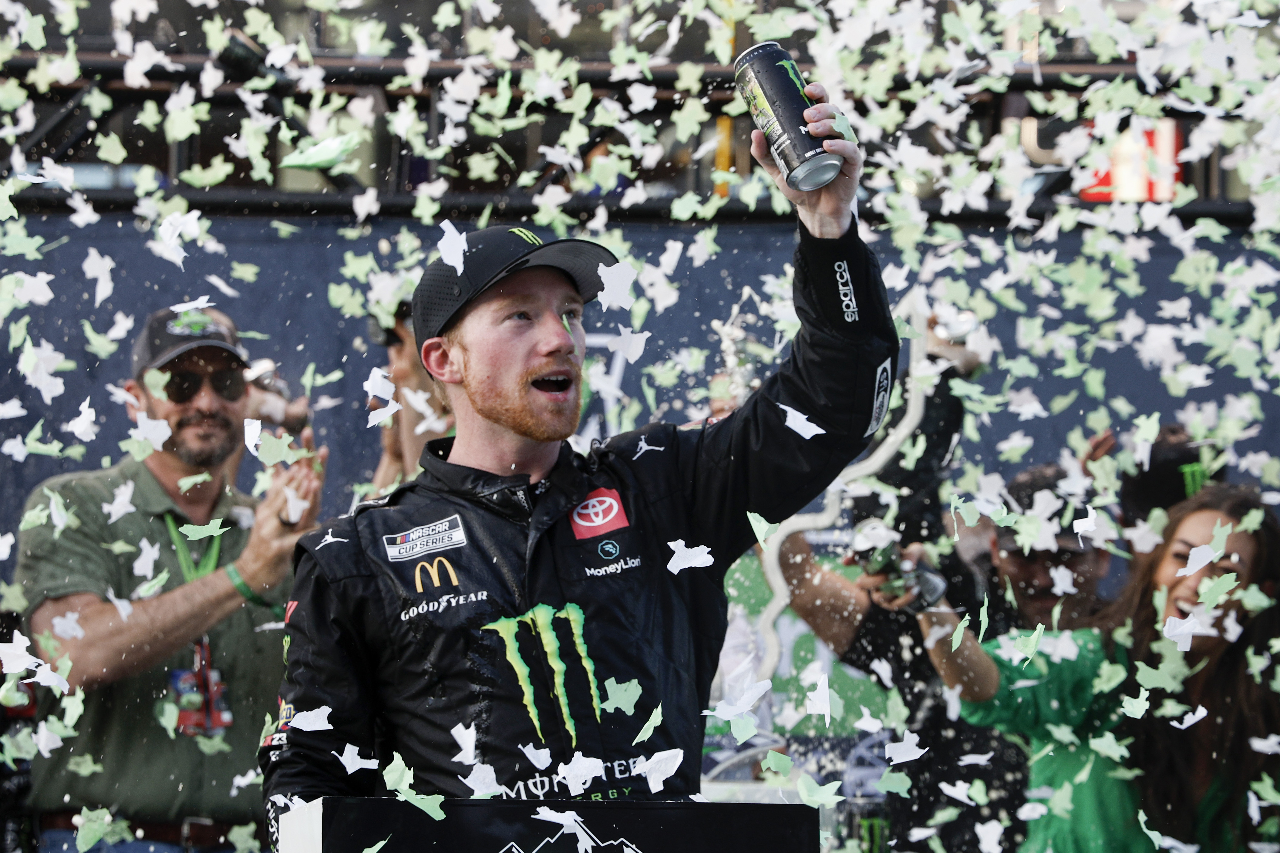 Tyler Reddick is close to advancing to the Round of 8, but he's going to need some good fortune and help from other drivers. (Photo by Chris Graythen/Getty Images)