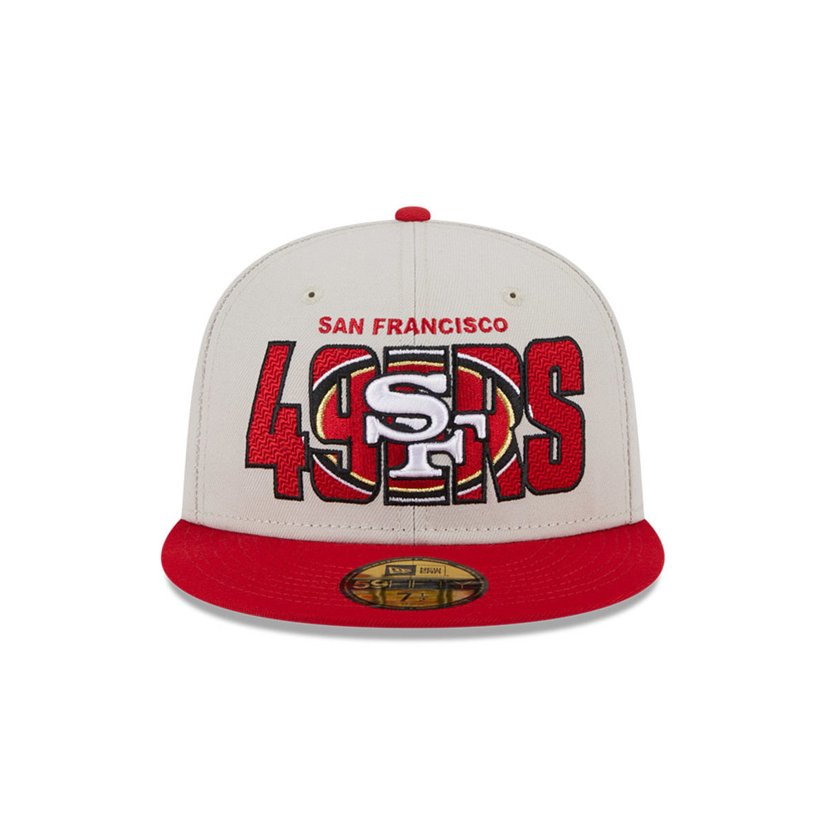 San Francisco 49ers 2023 NFL Draft On Stage 59fifty - $45.99