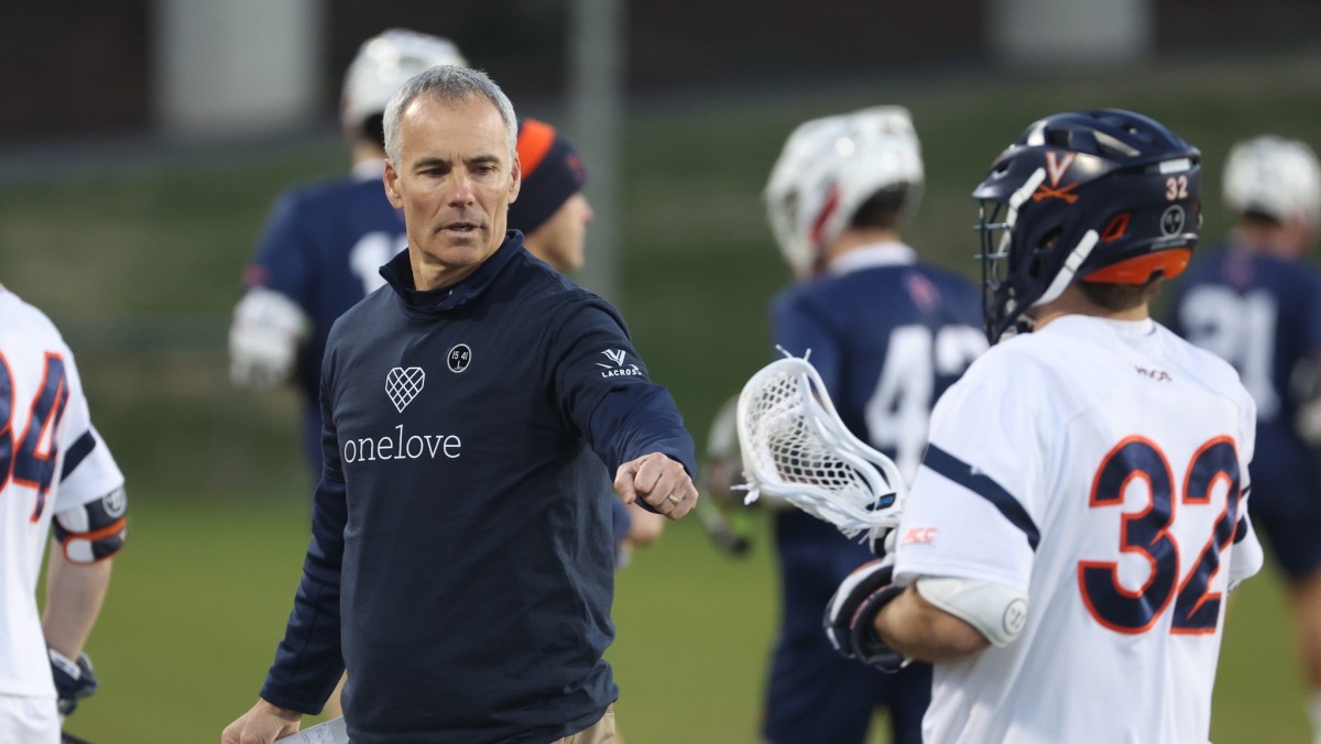 Virginia Men's Lacrosse Reclaims No. 1 Spot in Inside Lacrosse Media
