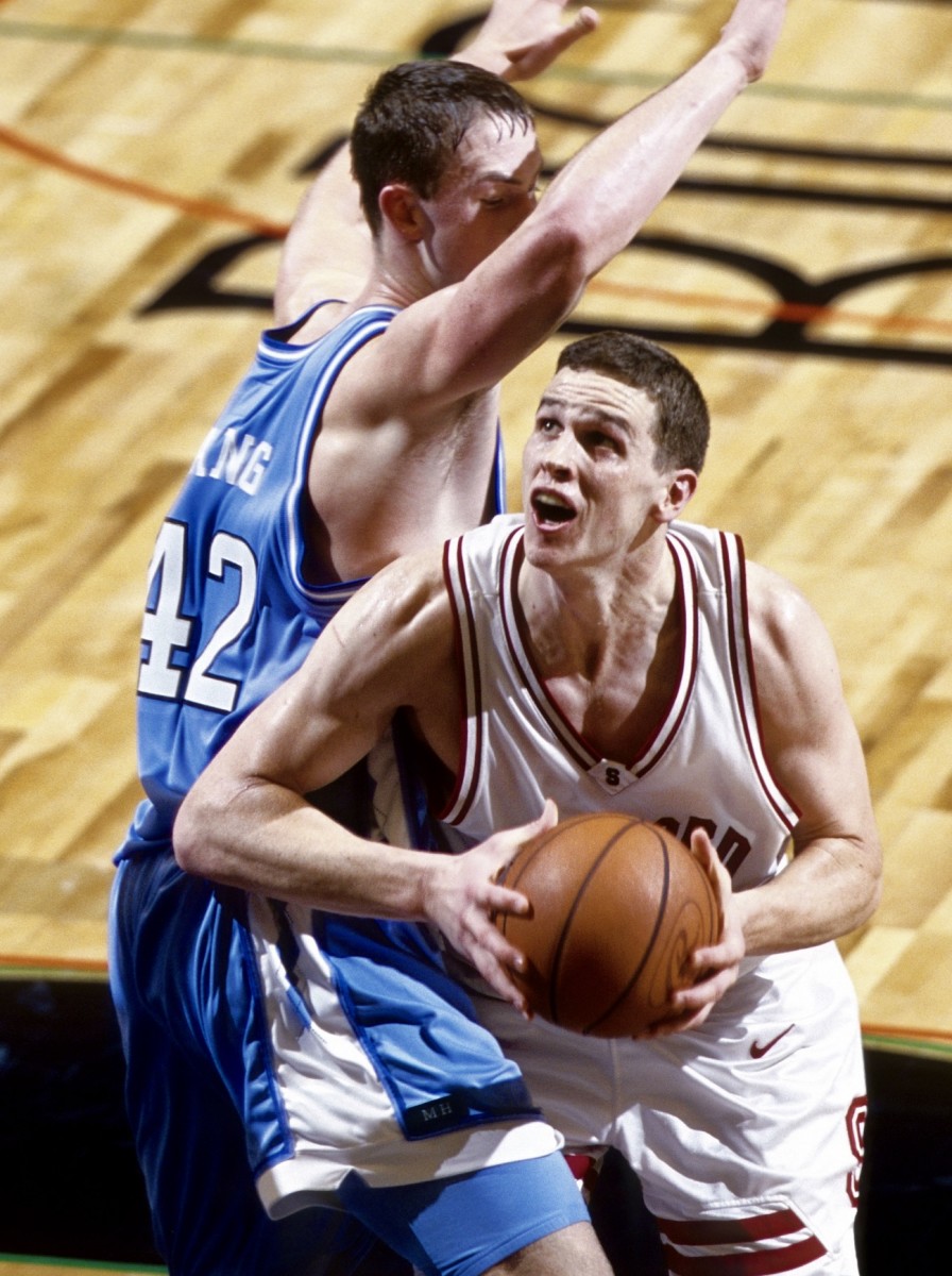 Mark Madsen helped lead Stanford to the 1998 Final Four