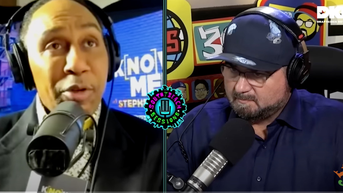 Dan Le Batard tells Stephen A. Smith he hates what he’s done to sports