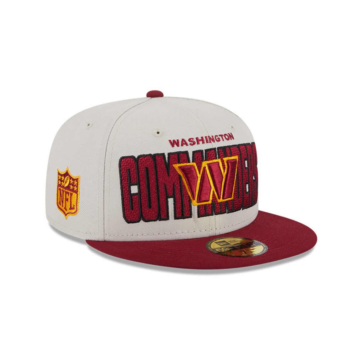 Washington Commanders 2023 NFL Draft On Stage 59fifty - $45.99