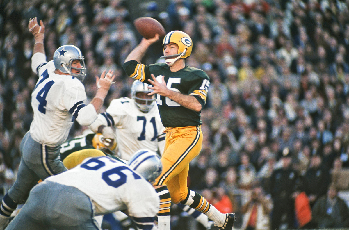 Former Packer Bart Starr