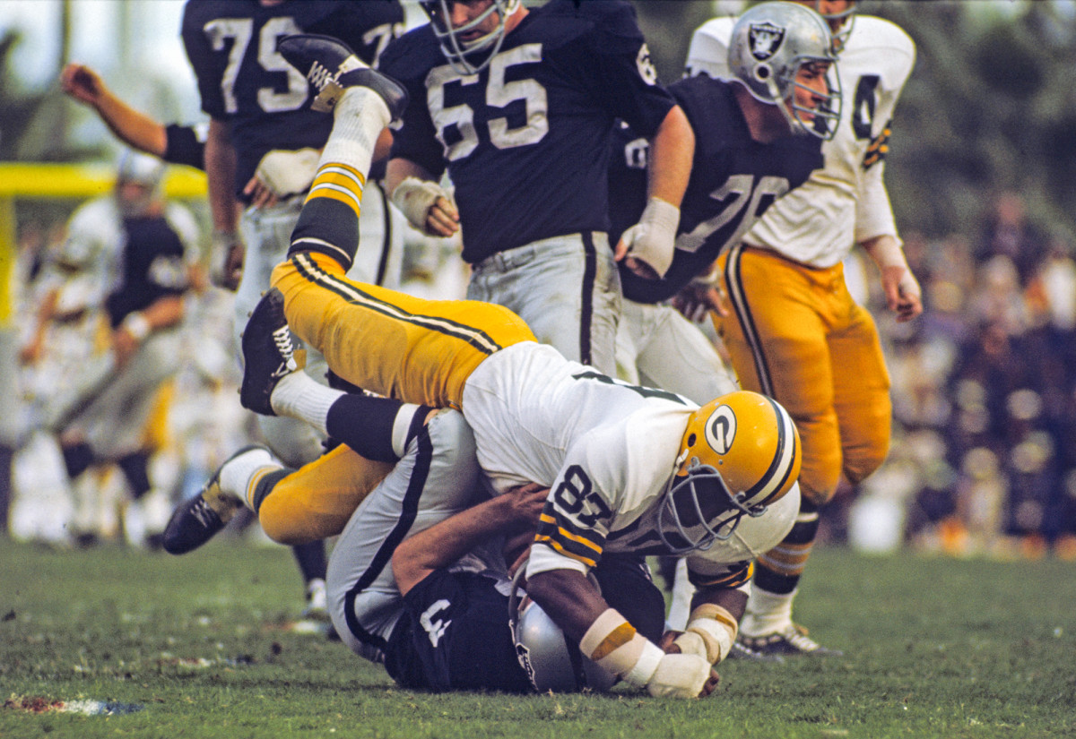 Former Packer Willie Davis