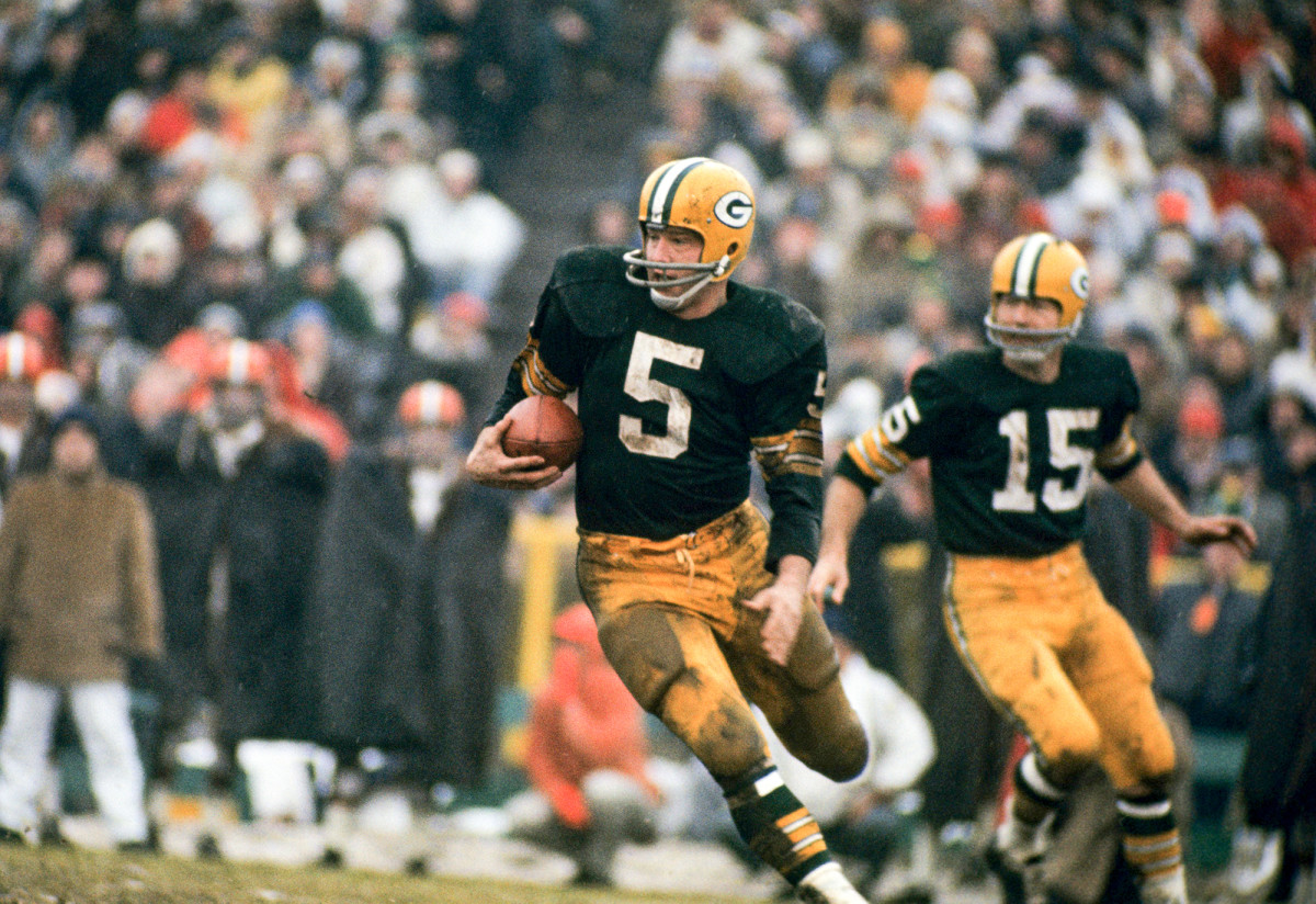 Former Packer great Paul Hornung