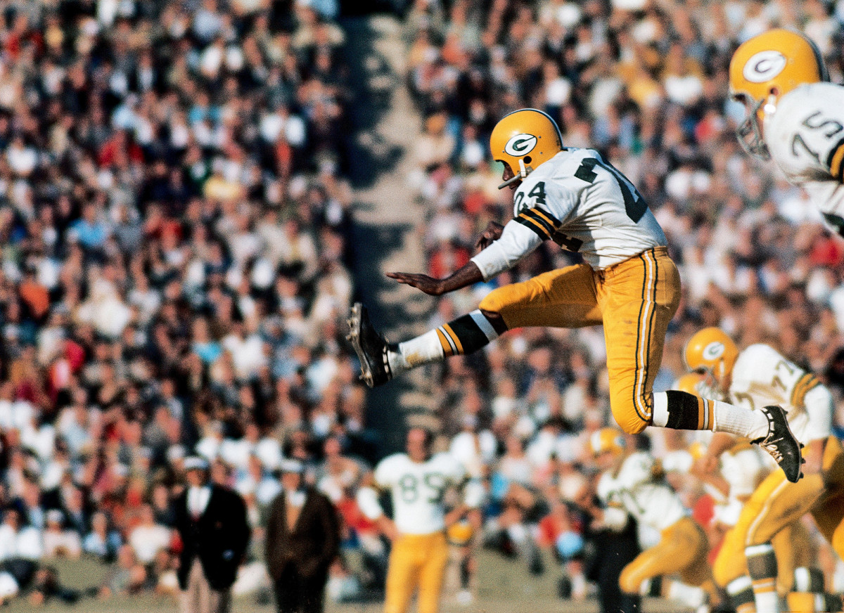 Former Packer Willie Wood