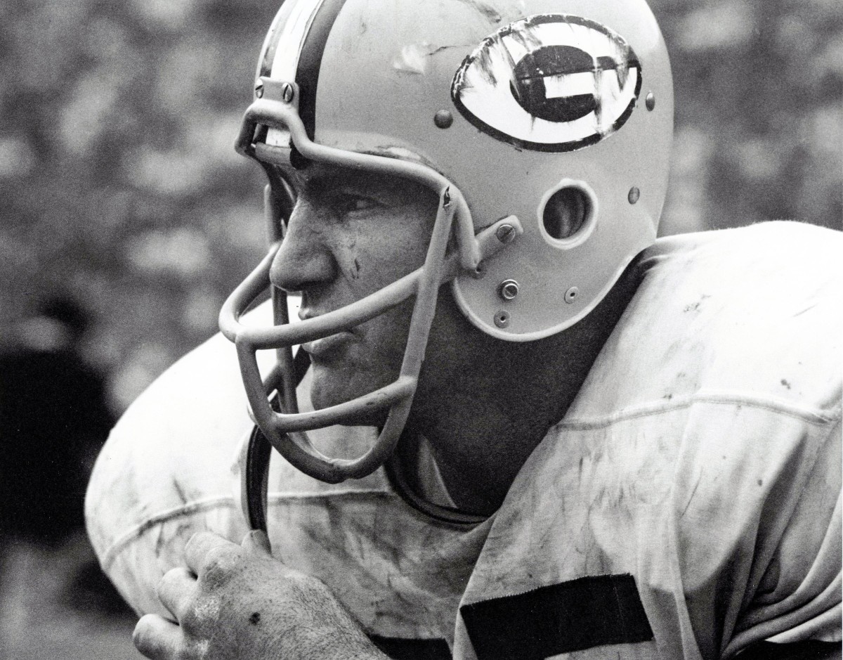 Former Packer Forrest Gregg