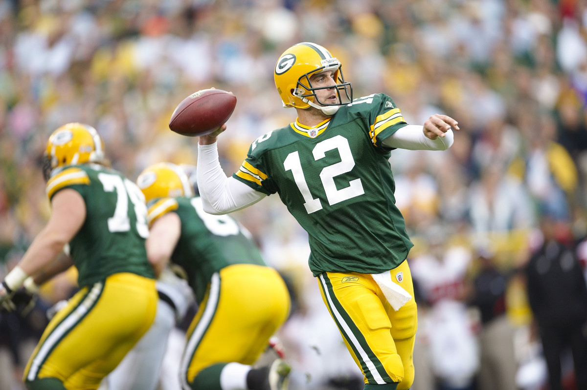 Packers quarterback Aaron Rodgers could be on his way to the Jets in a trade.