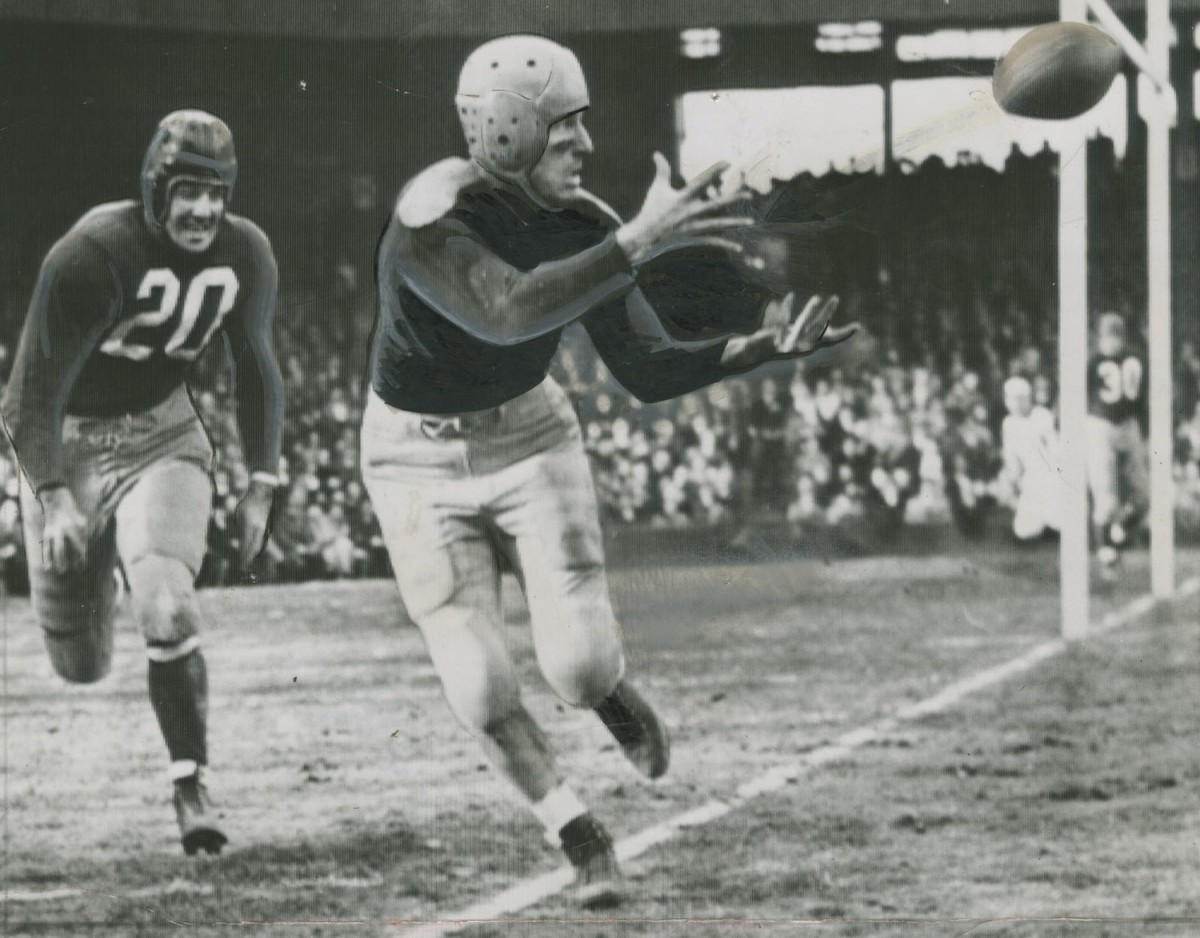 Former Packers receiver Don Hutson