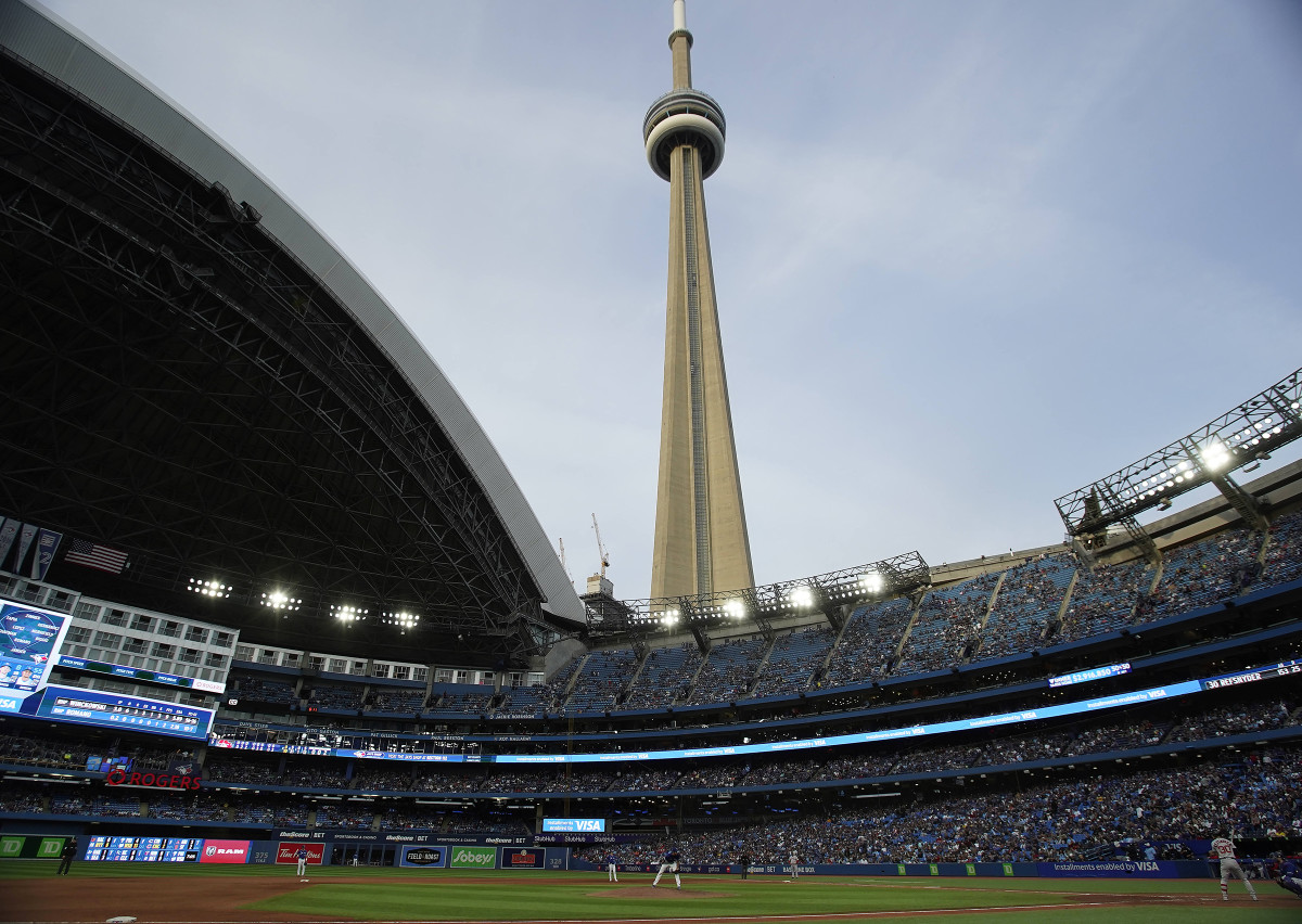 General view of Rogers Centre