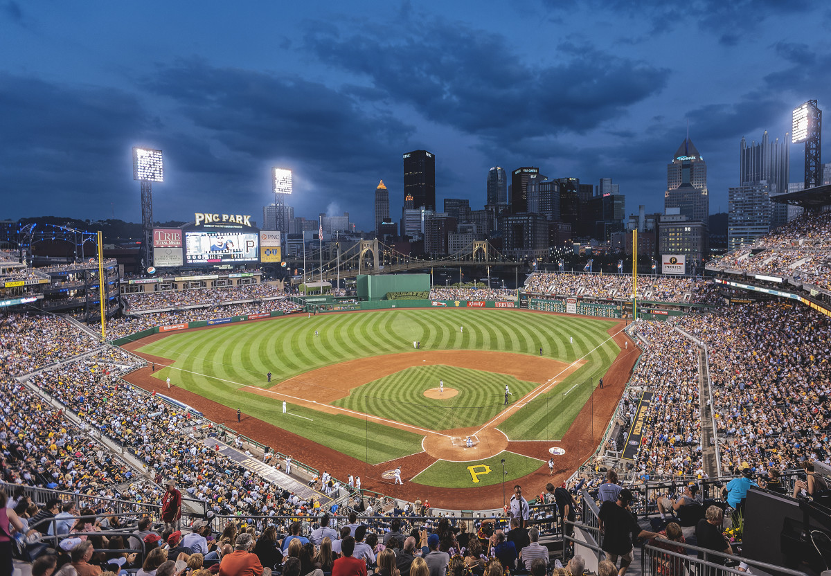 General view of PNC Park