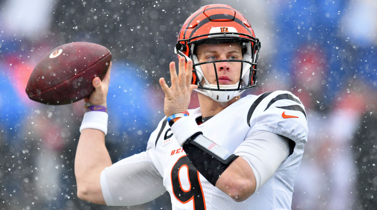 Joe Burrow was taken No. 1 by the Bengals in the 2020 NFL draft.