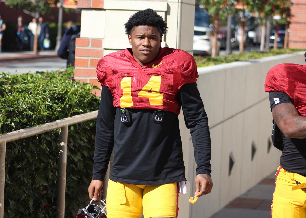 USC football: Observations from Trojans' 7th spring practice of 2023