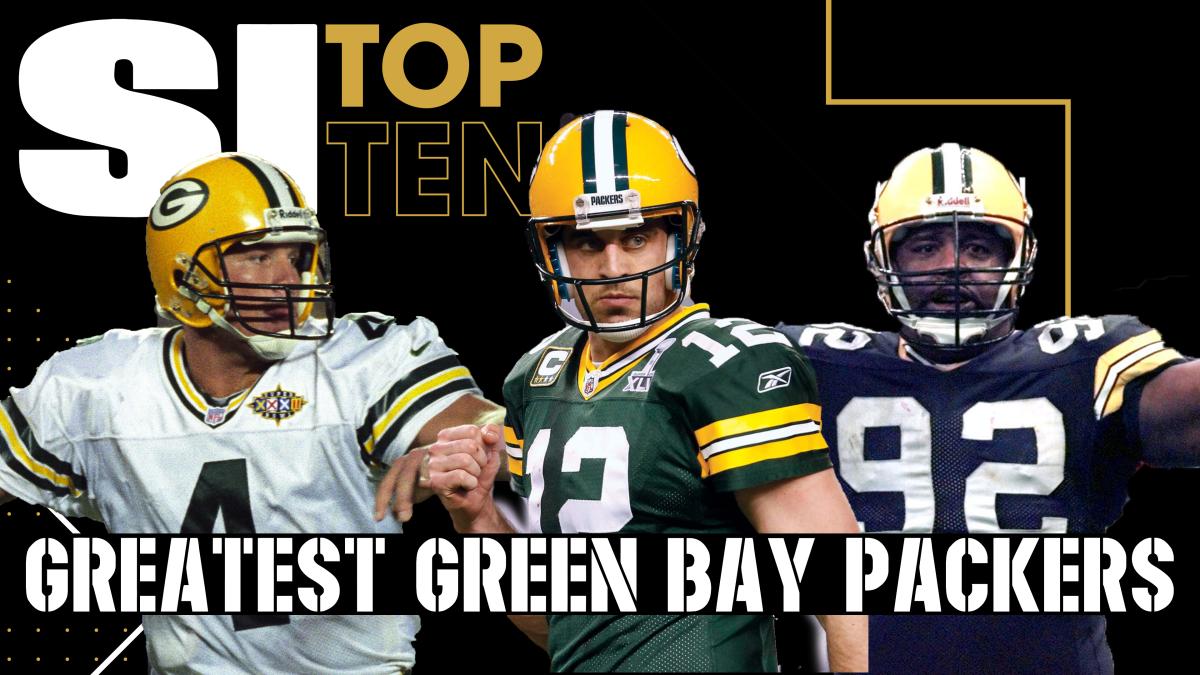 Top Ten AllTime Green Bay Packers Sports Illustrated