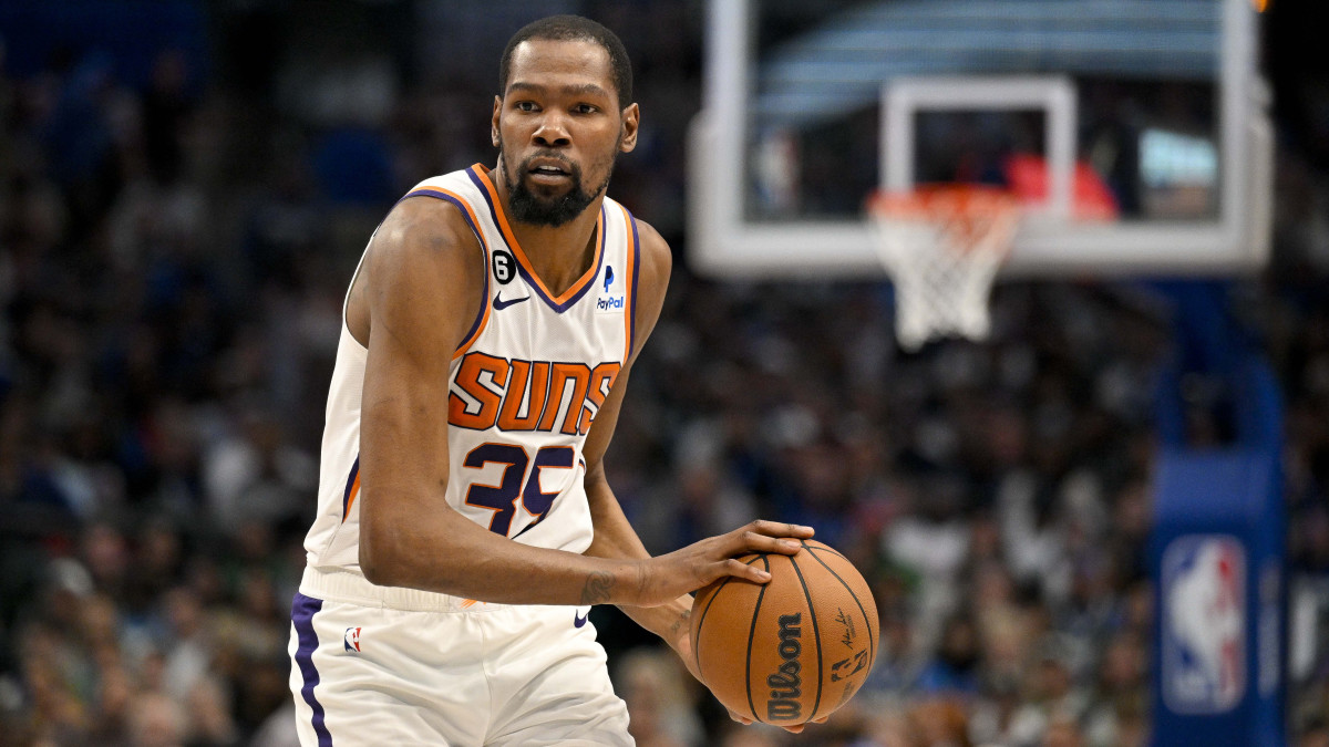 Kevin Durant’s return comes just in time for the Suns’ playoff push
