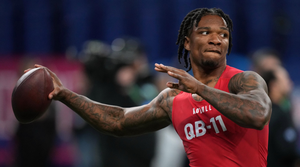 Florida quarterback Anthony Richardson could be the pick for Colts GM Chris Ballard and coach Shane Steichen at No. 4.