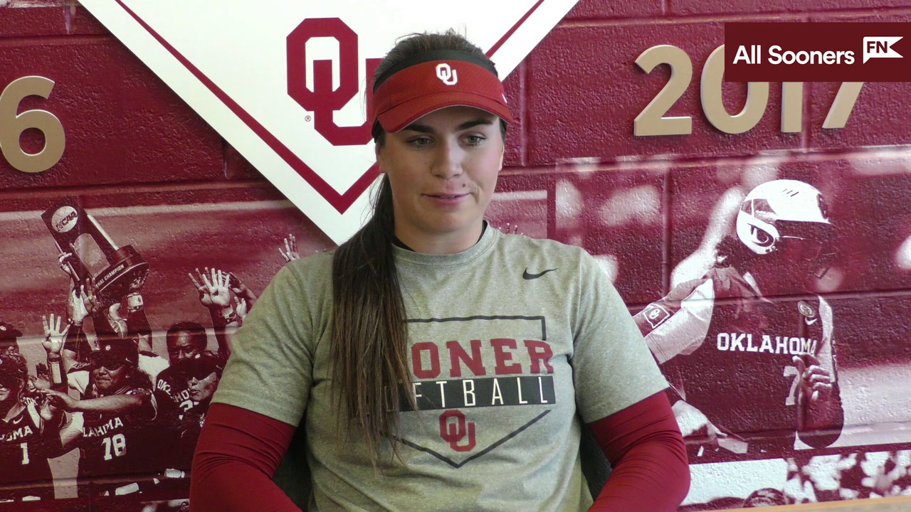 WATCH Oklahoma SS Grace Lyons Press Conference Sports Illustrated