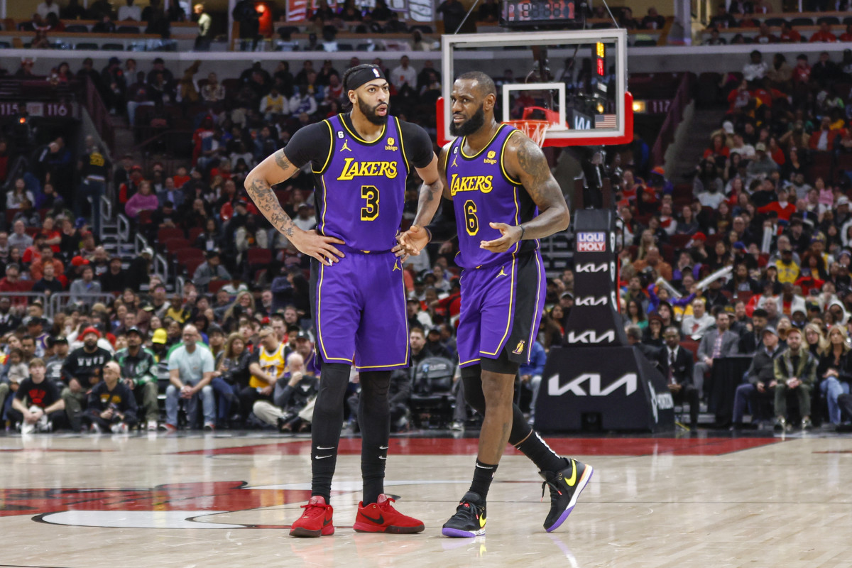 Lakers Injury Report: LA May Face Bulls Without Anthony Davis, LeBron James  - All Lakers | News, Rumors, Videos, Schedule, Roster, Salaries And More