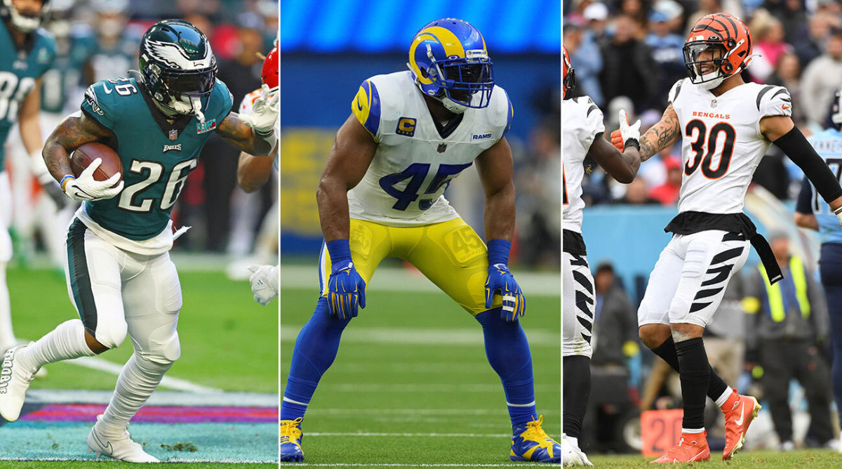Miles Sanders, Bobby Wagner and Jessie Bates all found new homes after signing in NFL free agency.