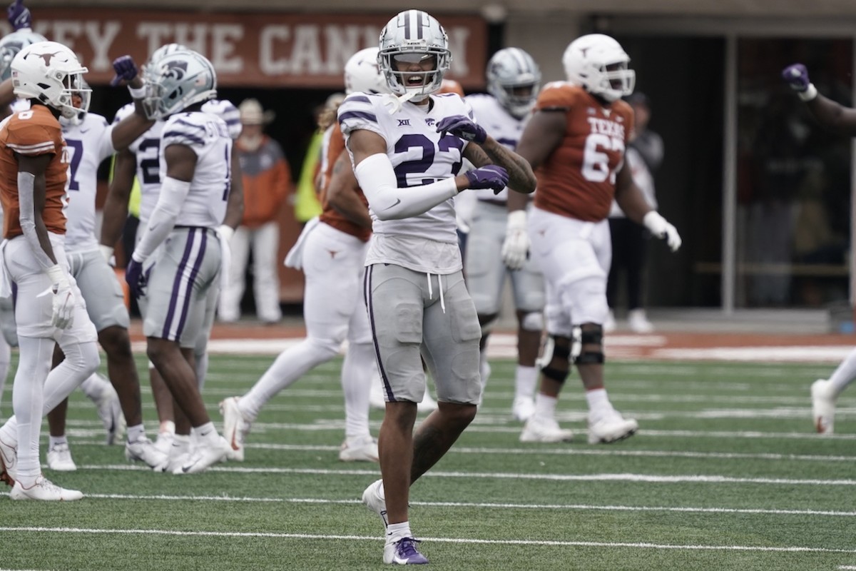 Pittsburgh Steelers Add Kansas State CB Julius Brents to PreDraft