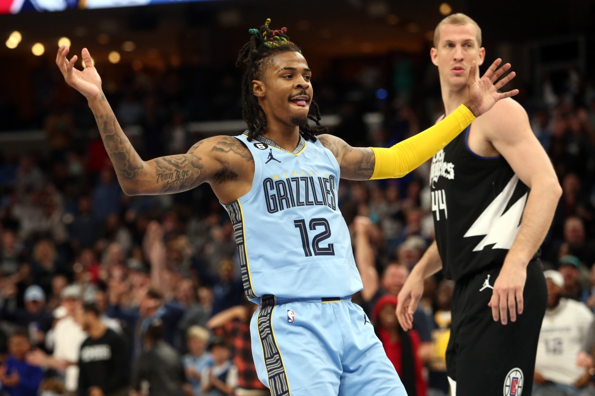 NBA Reveals Reason for Letting Ja Morant Practice During