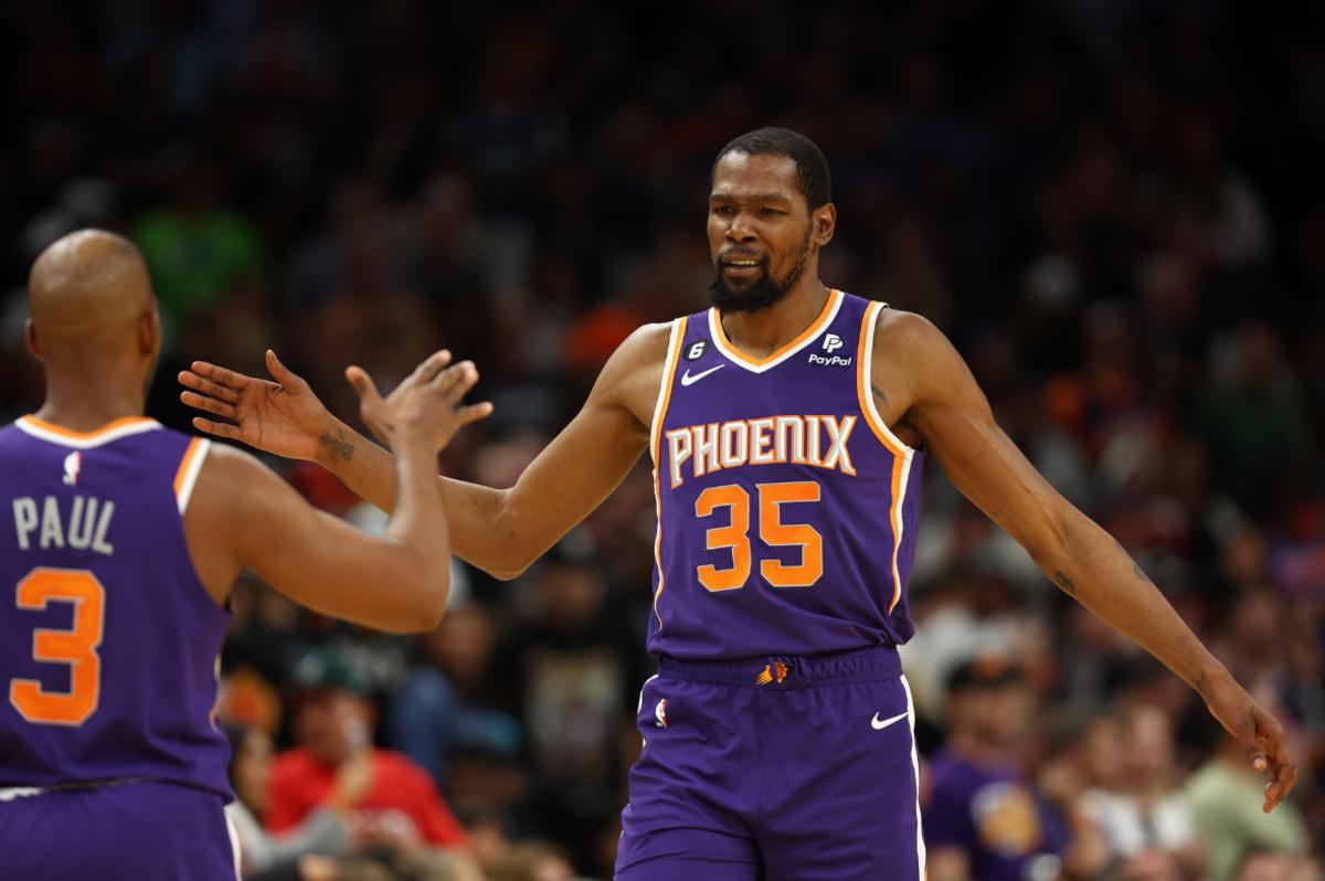 Devin Booker Player Props: Suns vs. Timberwolves