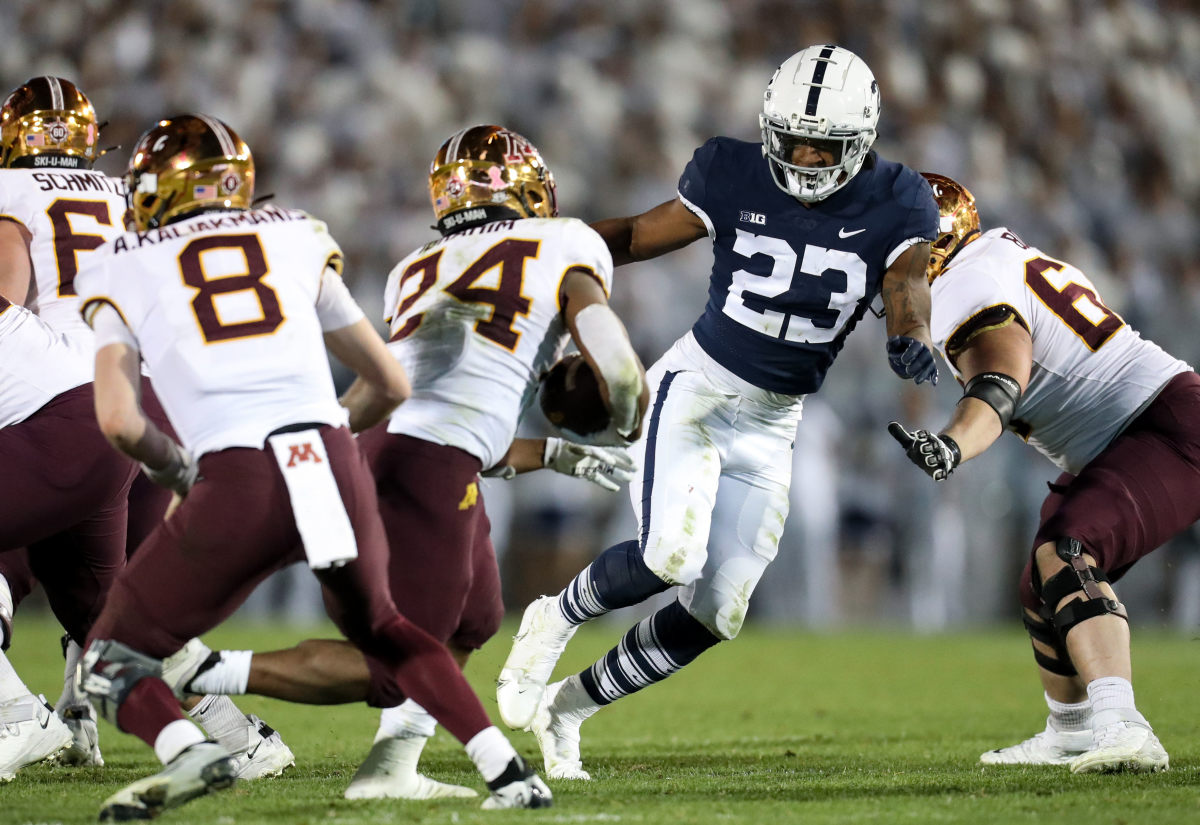 Penn State Football Penn State Linebacker Curtis Jacobs Declares for