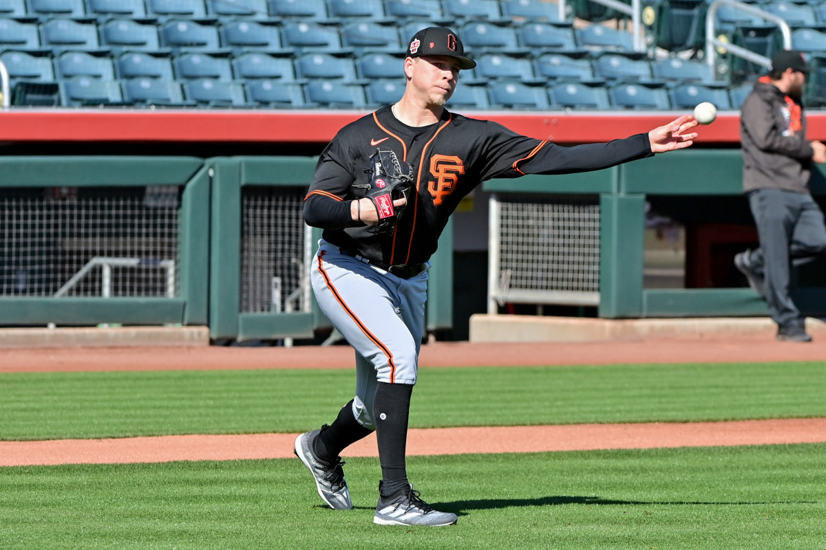 Giants' No. 2 prospect Marco Luciano heating up