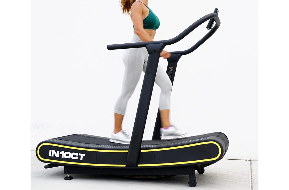 N10CT Curved Treadmill