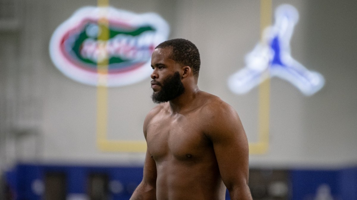 Stock Up Florida LB Amari Burney Details Breakout Year, NFL Draft
